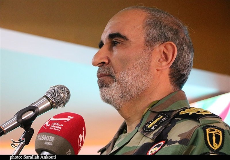 فرمانده نزاجا:هرلحظه آماده دفاع از انقلاب و تمامیت ارضی با تمام توانیم