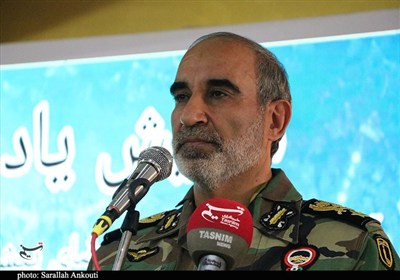 امیر جهانشاهی: دست به ماشه ‌آماده پاسخ‌ قاطع به هرگونه تهدیدی هستیم