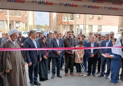 افتتاح فاز اول پروژه 40واحدی طرح نهضت ملی مسکن جیرفت