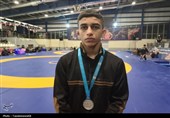نماینده کهگیلویه و بویراحمد نایب قهرمان کشتی فرنگی کشور شد + تصاویر
