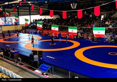 درخشش کشتی‌گیران کردستانی در رقابت‌های دانشجویان کشور