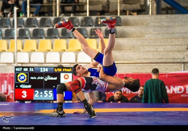 اخبار استان کهگیلویه و بویراحمد , کشتی فرنگی , 