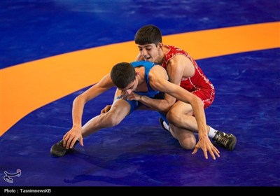 إيران تحسم لقب بطولة المصارعة الرومانية الآسيوية مبكراً بـ 10 ميداليات في جميع الأوزان