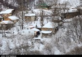 بارش برف در منطقه اشکورات گیلان