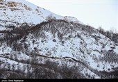 بارش برف در منطقه اشکورات گیلان