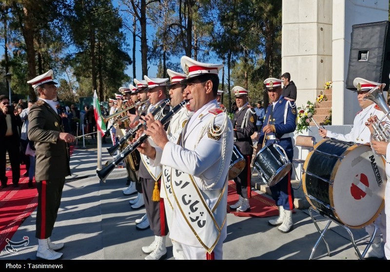 مزار شهدای ادیان توحیدی در اسلامشهر گلباران شد