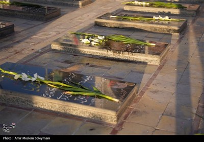 مراسم اربعین شهدای مدافع امنیت قزوین برگزار می‌شود