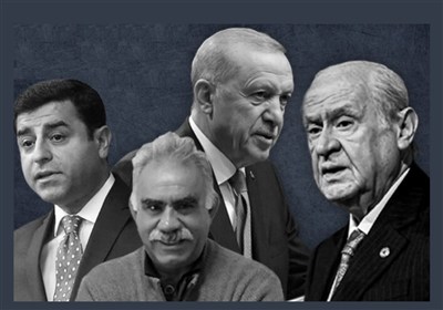 شریکِ اردوغان و پیشنهاد آزادی زندانیان کُرد