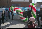 مهمانی خانوادگی اعیاد ماه شعبان در کرمانشاه