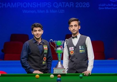 نایب قهرمانی اسنوکرباز ایران در مسابقات قهرمانی زیر 21 سال آسیا