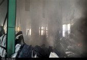 حمله موشکی آمریکا به سوله آسفالت در اطراف رامشیر
