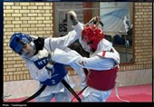 لیگ قهرمانان تکواندو نونهالان دختر قزوین