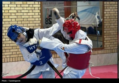 لیگ قهرمانان تکواندو نونهالان دختر قزوین