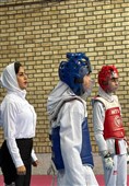 لیگ قهرمانان تکواندو نونهالان دختر قزوین