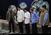 جبرگزاری جشن طلیعه بندگی ویژه پسران در قزوین