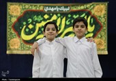 جشن طلیعه بندگی ویژه پسران در قزوین