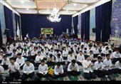 جبرگزاری جشن طلیعه بندگی ویژه پسران در قزوین