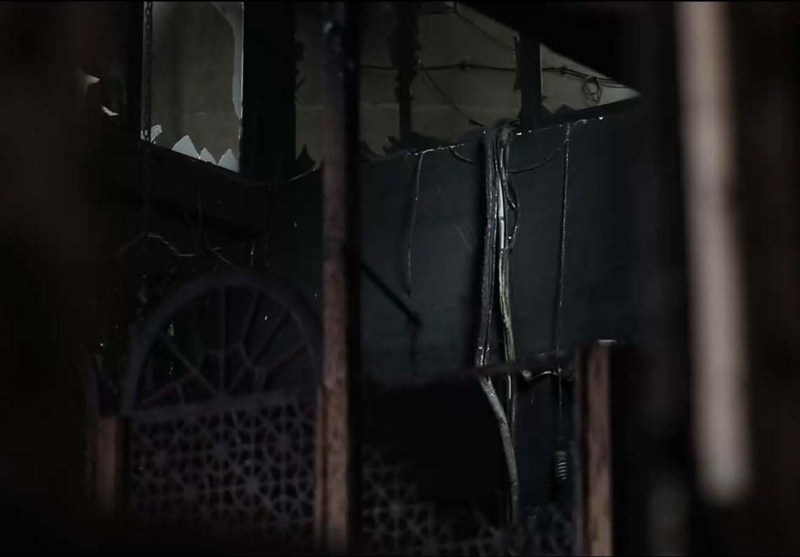 محراب سوخته | آشوبی که مقدسات را نشانه گرفت؛ مسجد جعفری در آتش