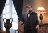تصویری از بهرام ابراهیمی در سریال ده‌نمکی + عکس
