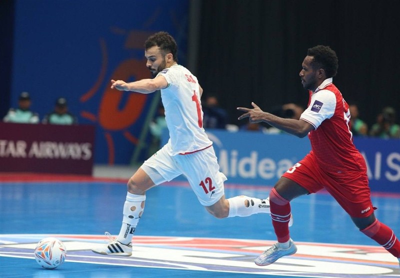 فوتسال , فوتسال ایران , تیم ملی فوتسال ایران , جام ملت&zwnj;های فوتسال آسیا , 