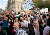 تظاهرات مردم اروپا علیه ناتو و در حمایت از فلسطین