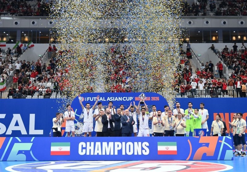 فوتسال , فوتسال ایران , تیم ملی فوتسال ایران , وحید شمسایی , جام ملت‌های فوتسال آسیا , 