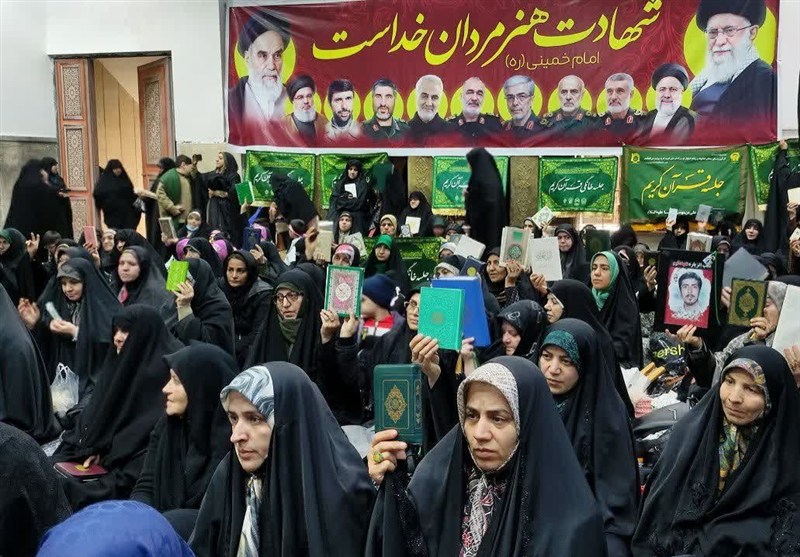 اخبار کرج , اخبار استان البرز , اغتشاشات 1404 , قرآن , 