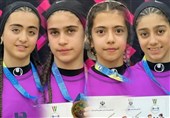 4 مدال طلا رهاورد دختران وزنه بردار همدان در المپیاد کشوری