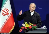 سخنرانی مسعود پزشکیان رئیس‌جمهور در آیین اختتامیه چهل و سومین دوره جایزه کتاب سال