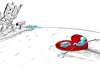 لهفة العالقین للعودة الى غزة