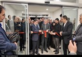 افتتاح پروژه‌های بهداشتی و درمانی اردبیل
