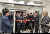 افتتاح پروژه‌های بهداشتی و درمانی اردبیل