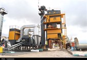 افتتاح کارخانه آسفالت شهرداری کرمان همزمان با دهه فجر