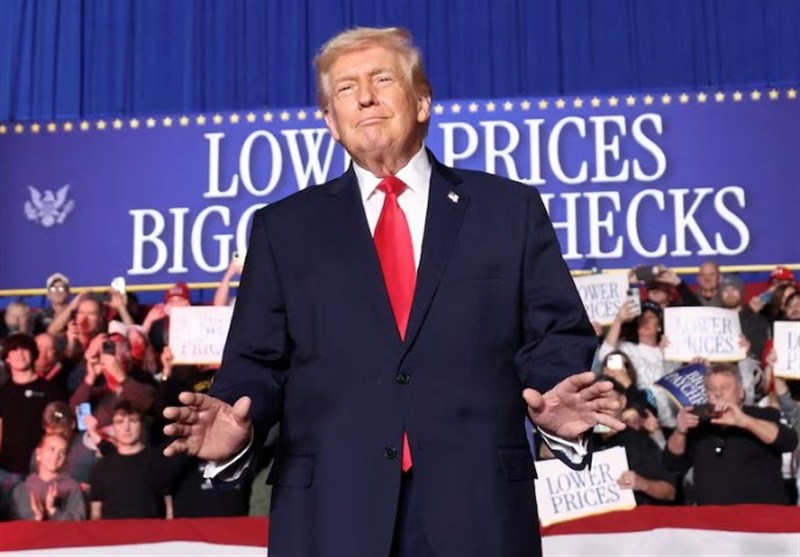 ادعای مکرر ترامپ مبنی بر کاهش 20 برابری تورم همزمان با افزایش قیمت‌ها