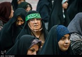 اجتماع بانوان مدافع ولایت در حرم مطهر حضرت شاهچراغ (ع)