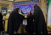 اجتماع بانوان مدافع ولایت در حرم مطهر حضرت شاهچراغ (ع)