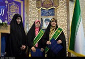 اجتماع بانوان مدافع ولایت در حرم مطهر حضرت شاهچراغ (ع)