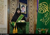 اجتماع بانوان مدافع ولایت در حرم مطهر حضرت شاهچراغ (ع)