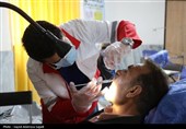 کاروان سلامت طرح 2020 جیرفت؛ 2100 نفر از خدمات رایگان بهره‌مند شدند
