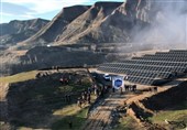 افتتاح نخستین نیروگاه خورشیدی تجمیعی 200 کیلوواتی در کلات