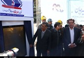افتتاح پروژه احیای مستقیم 1.7 میلیون تنی کارخانه جهان فولاد سیرجان