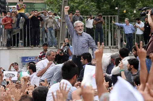 میرحسین موسوی , اغتشاشات 1404 , 