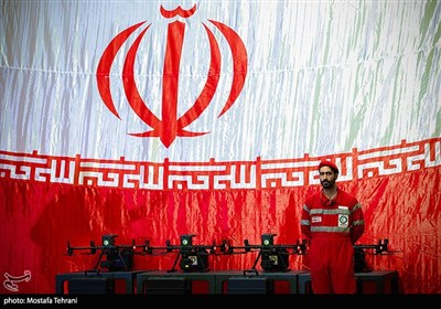 انضمام أسطول طائرات مسيّرة إلى جمعية الهلال الأحمر الإيراني