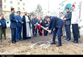 کلنگ احداث مهدکودک و پیش‌دبستانی در شهرک صنعتی صفادشت به زمین زده شد