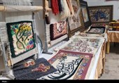 افتتاح نخستین نمایشگاه دستاوردهای فرهنگی و هنری روستا و عشایر استان قم