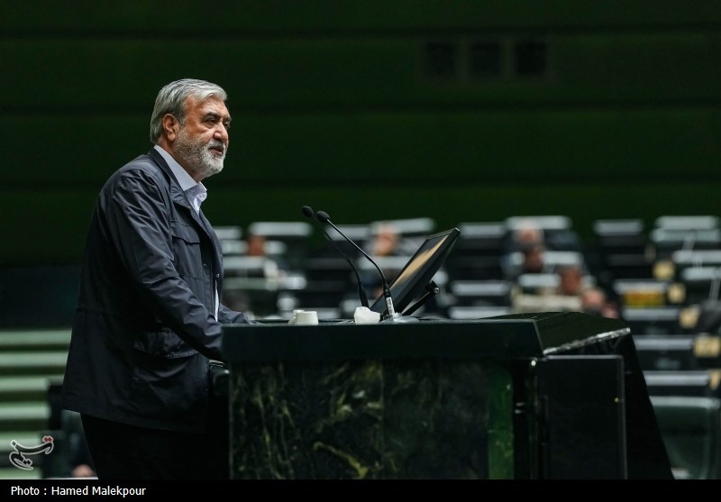 جلسه غیرعلنی مجلس با حضور رئیس ستاد کل نیروهای مسلح و وزیر امور خارجه