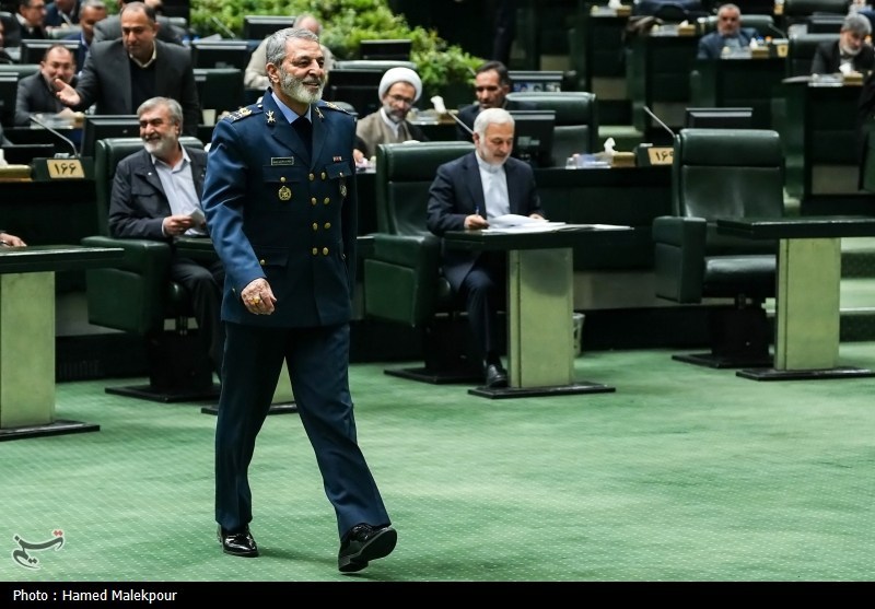 جلسه غیرعلنی مجلس با حضور رئیس ستاد کل نیروهای مسلح و وزیر امور خارجه