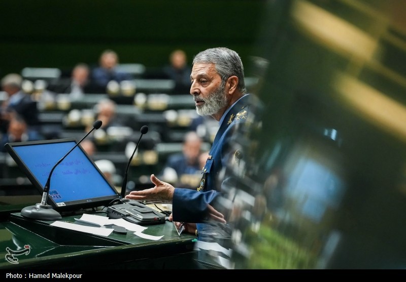جلسه غیرعلنی مجلس با حضور رئیس ستاد کل نیروهای مسلح و وزیر امور خارجه