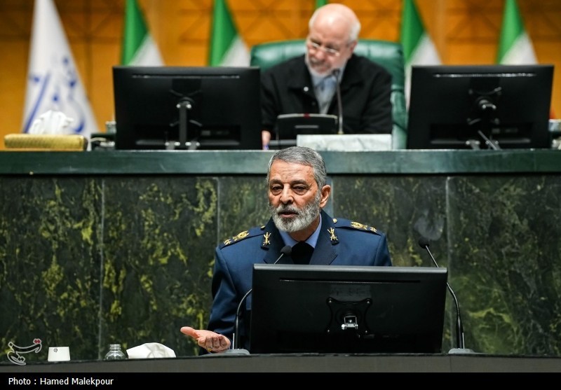 جلسه غیرعلنی مجلس با حضور رئیس ستاد کل نیروهای مسلح و وزیر امور خارجه