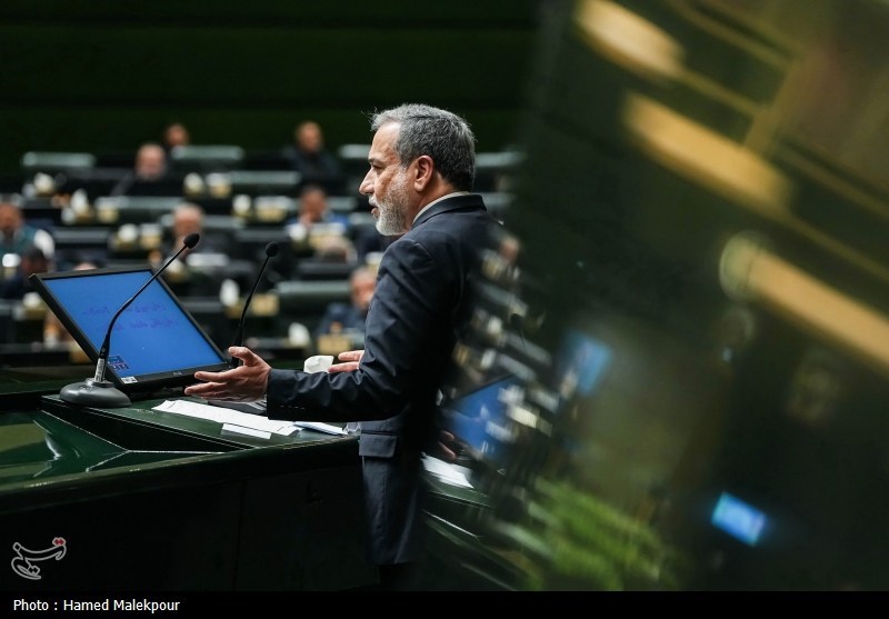 جلسه غیرعلنی مجلس با حضور رئیس ستاد کل نیروهای مسلح و وزیر امور خارجه